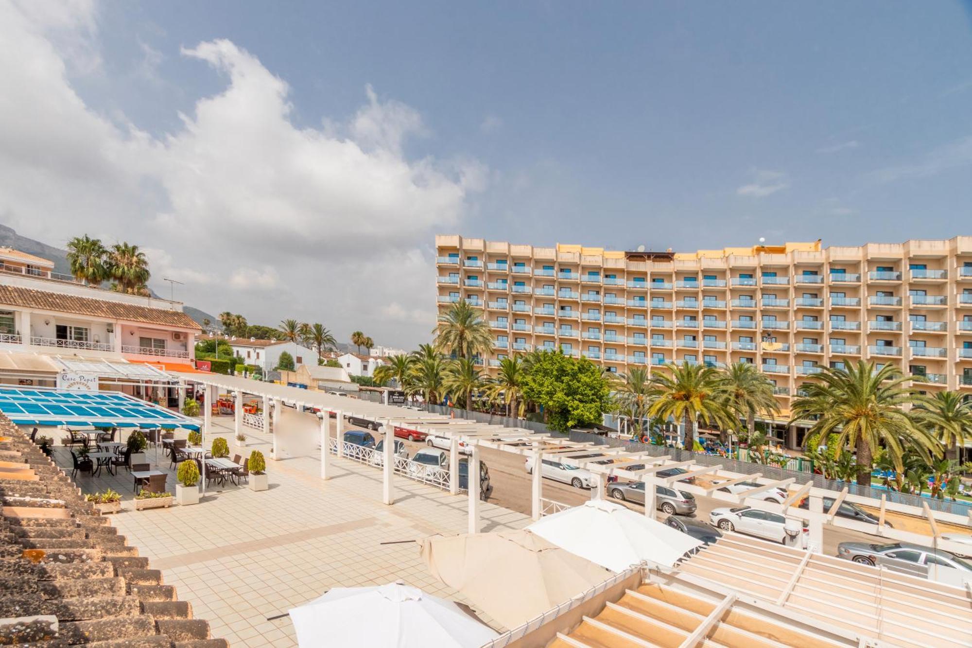 Penthouse Next To The Denia Marina Apartment Ngoại thất bức ảnh